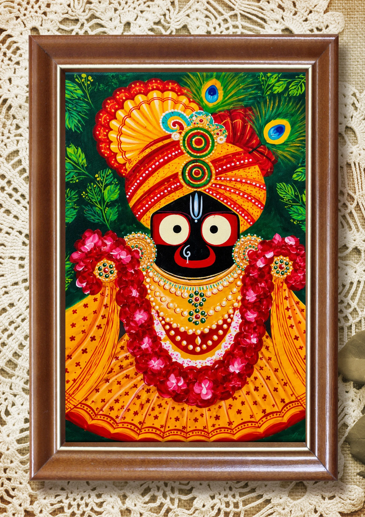Jagannath — Original Artwork by Shweta Pandit