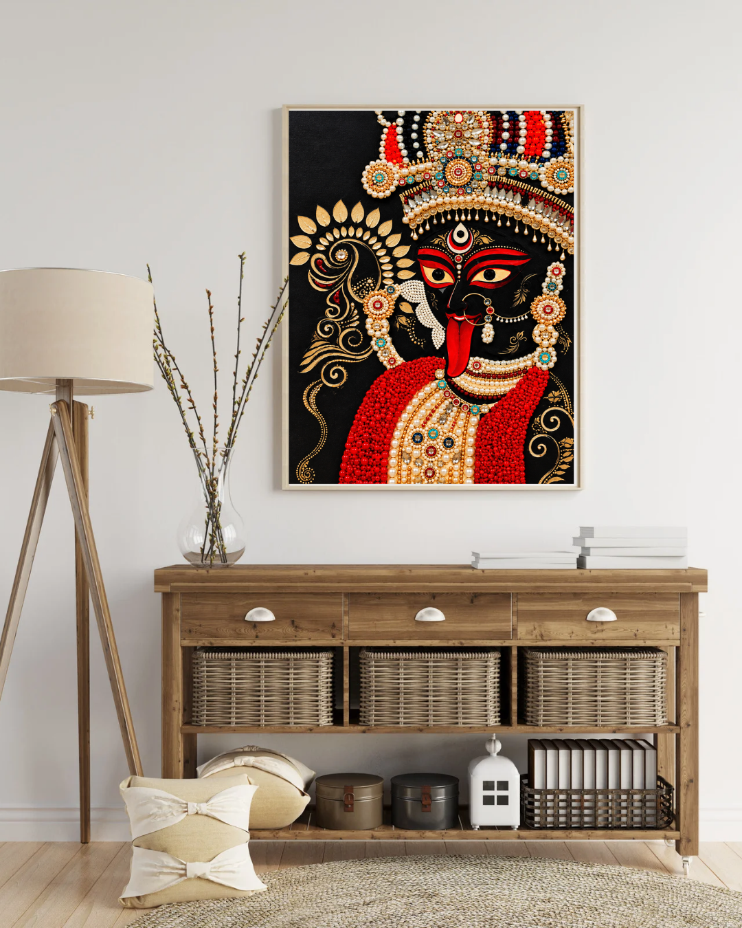 Kali: Serenity Beyond Fear | Original Artwork by Shweta Pandit