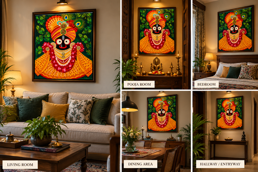 Jagannath — Original Artwork by Shweta Pandit