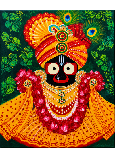 Jagannath β Original Artwork by Shweta Pandit