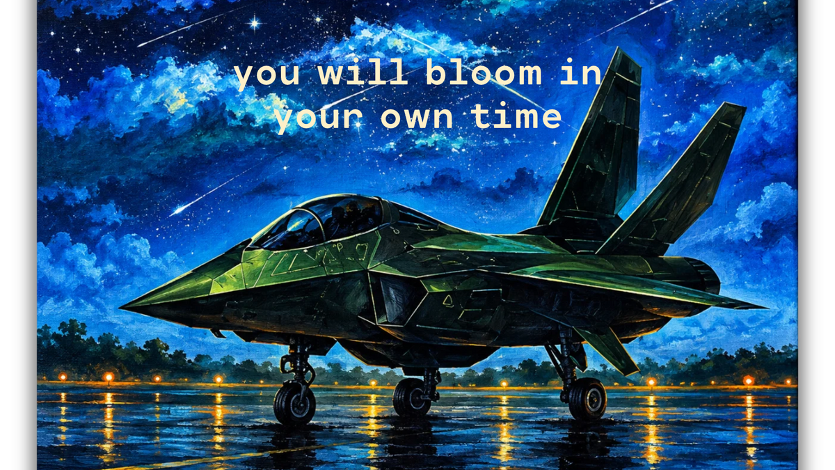 Fighter Jet — Original Artwork by Shweta Pandit