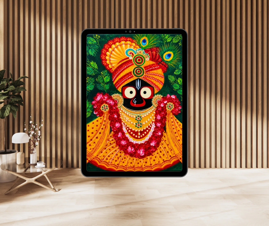 Jagannath — Original Artwork by Shweta Pandit