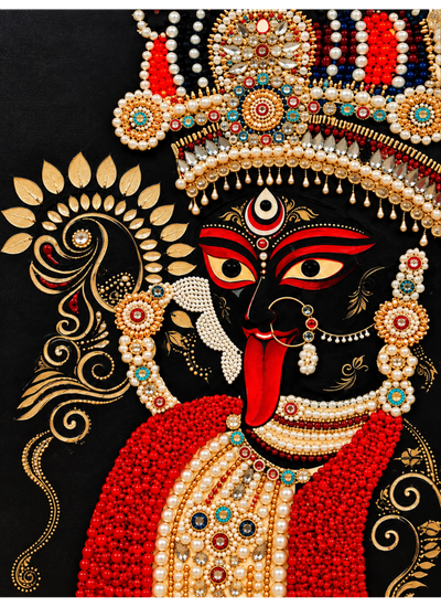 Kali: Serenity Beyond Fear — Original Artwork by Shweta Pandit